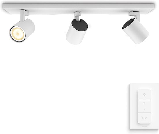 Philips Hue Runner 3-light Spot White - Éclairage intelligent avec variateur de lumière