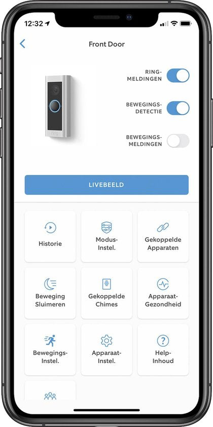 Ring Video Doorbell Pro 2 - Con cable - 1536p HD+ video - Plata