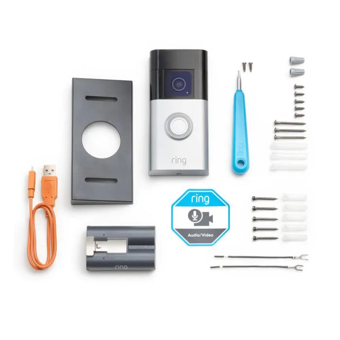 Ring Battery Video Doorbell Plus