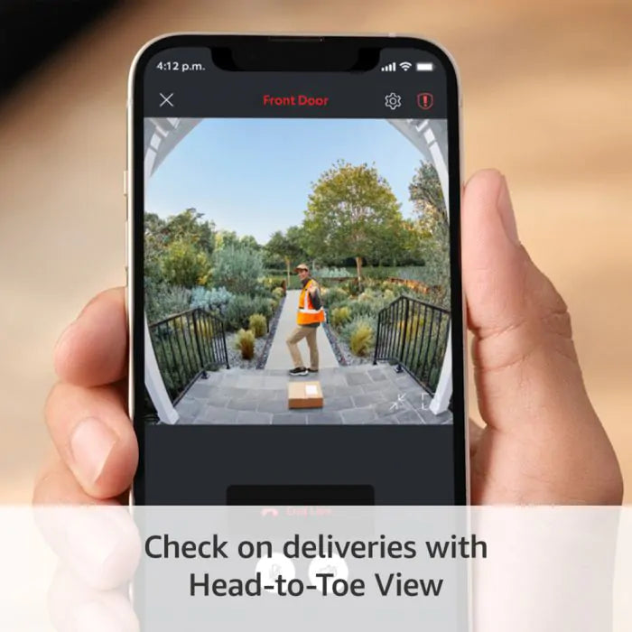 Ring Battery Video Doorbell Plus