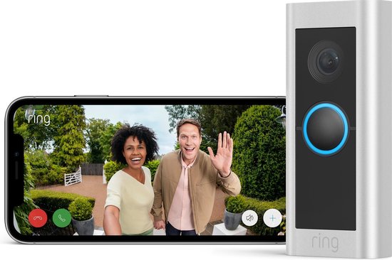 Ring Battery Video Doorbell Pro - smart doorbell - battery - with Pro features