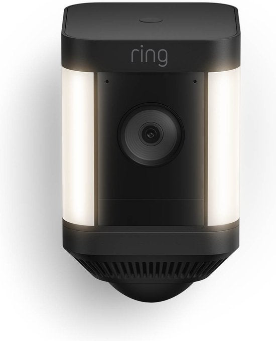 Ring Spotlight Cam Plus -Plug-in- Akku-Überwachungskamera - Schwarz