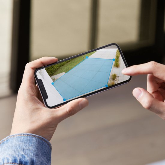 Ring Spotlight Cam Plus -Plug-in- Akku-Überwachungskamera - Schwarz