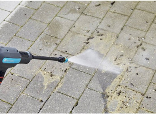 GARDENA AquaClean 24/18V P4A Solo Battery Medium Pressure Cleaner.
