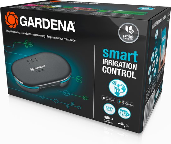 GARDENA 19035-20 19035-20 Besproeiingsbesturing werkt op het lichtnet