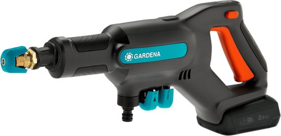 GARDENA AquaClean 24/18V P4A Solo Battery Medium Pressure Cleaner.