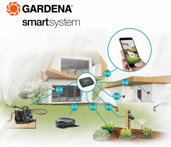 GARDENA Smart Water Control – Gartenbewässerung intelligent und effizient gestalten