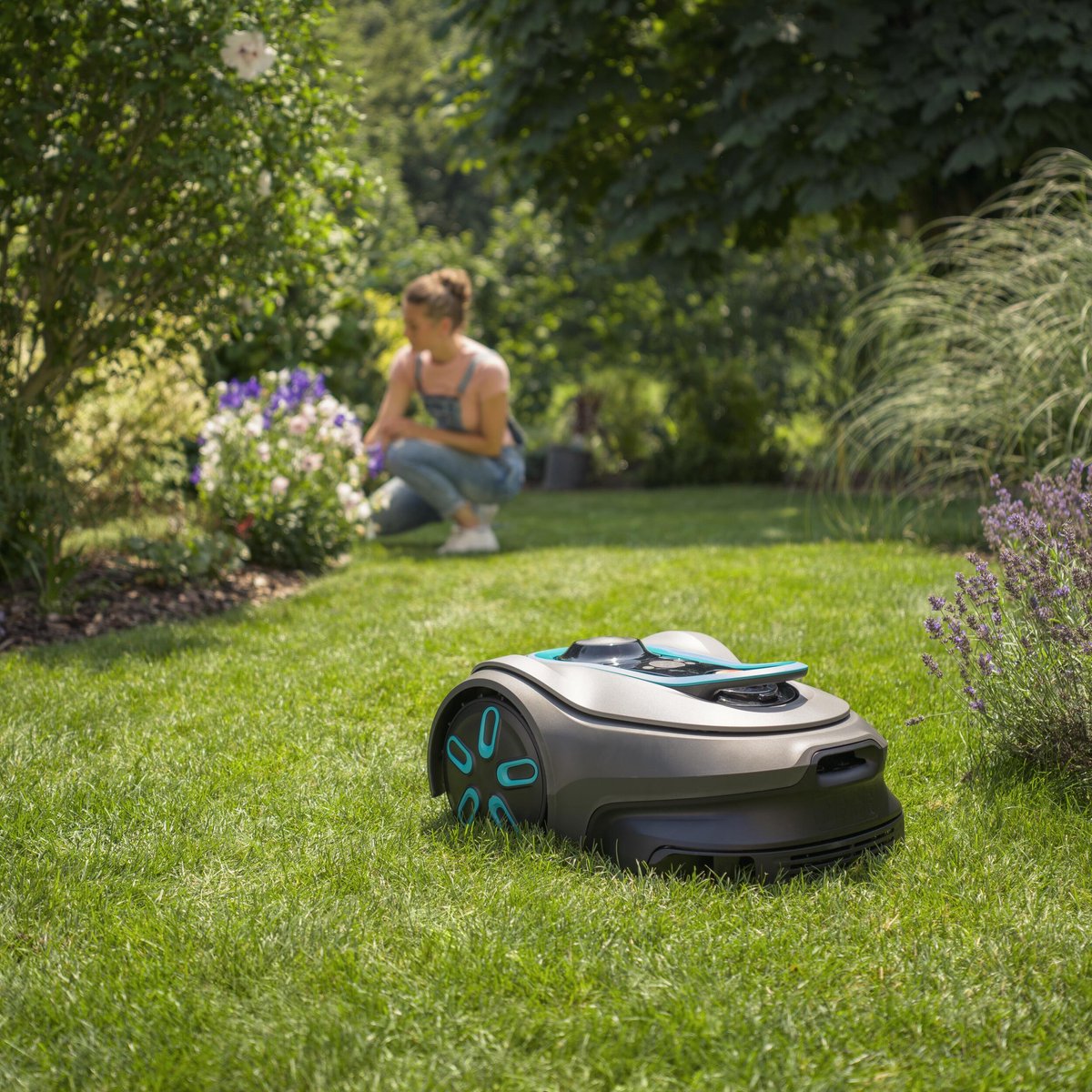 GARDENA smart SILENO max 1200 (Duo Connect) Robotmaaier