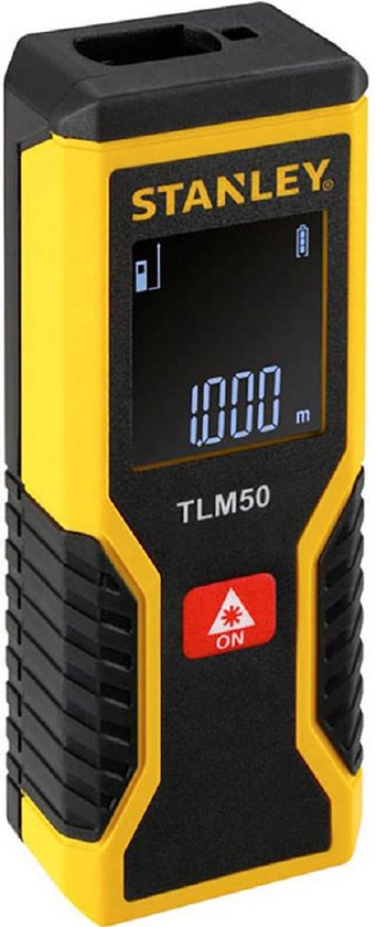 STANLEY TLM50 - Laser-Entfernungsmesser - Max. Messbereich 15m