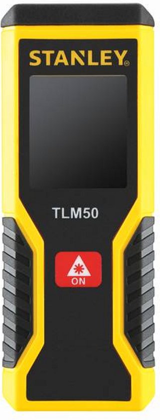 STANLEY TLM50 - Laser-Entfernungsmesser - Max. Messbereich 15m