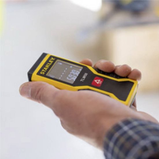 STANLEY TLM50 - Laser-Entfernungsmesser - Max. Messbereich 15m