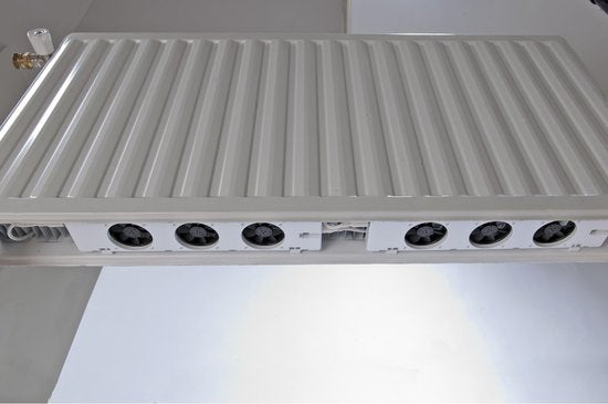 SpeedComfort Radiator Fan Trio set -Energy efficient- White