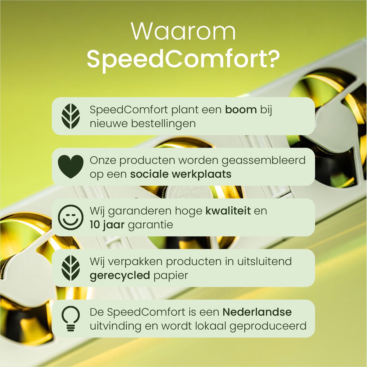 SpeedComfort Heizkörperlüfter-Erweiterungsset - Energieeffizient-Weiß