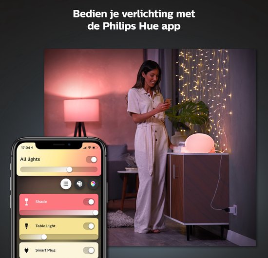 Enchufe inteligente Philips Hue
