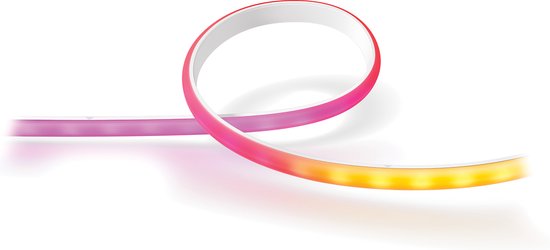 Philips Hue Gradient lightstrip 2 m basis - White and Color Ambiance - Bluetooth