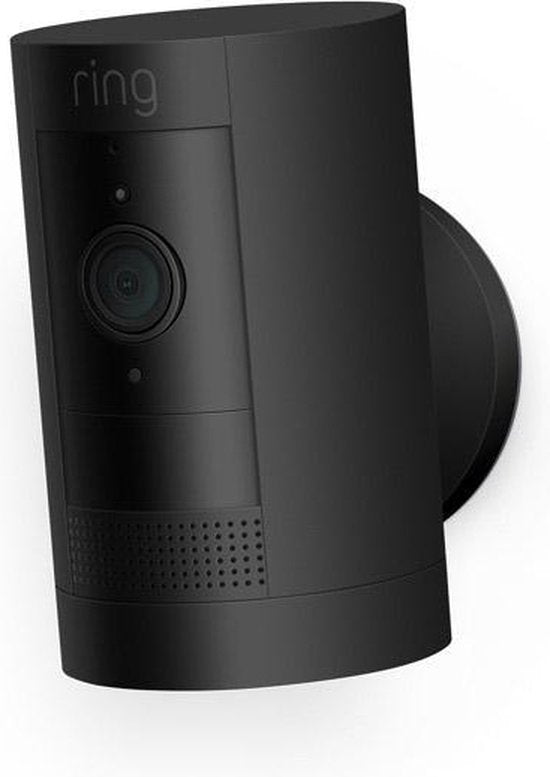 Ring Stick Up Cam Battery - Security Camera - Wireless - Black