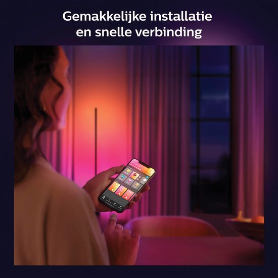 Philips Hue Gradient lightstrip 2 m basis - White and Color Ambiance - Bluetooth