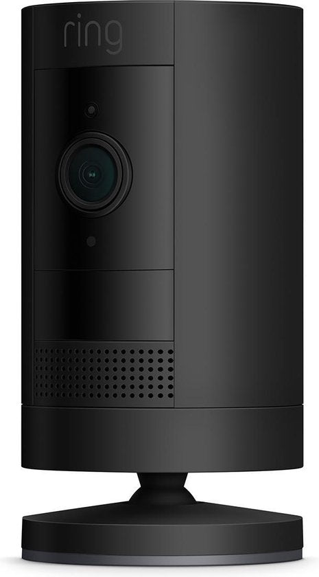 Ring Stick Up Cam Battery - Security Camera - Wireless - Black