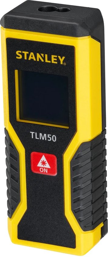 STANLEY TLM50 - Laser-Entfernungsmesser - Max. Messbereich 15m