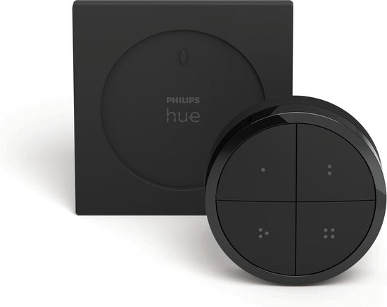 Commutateur Philips Hue Tap - commutateur rotatif - noir