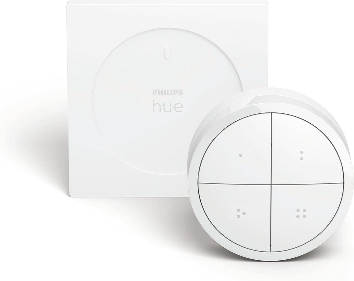 Interruptor de discagem Philips Hue Tap - interruptor rotativo - branco