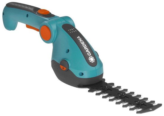 Ciseaux à gazon Gardena Accu ComfortCut avec lame en buis