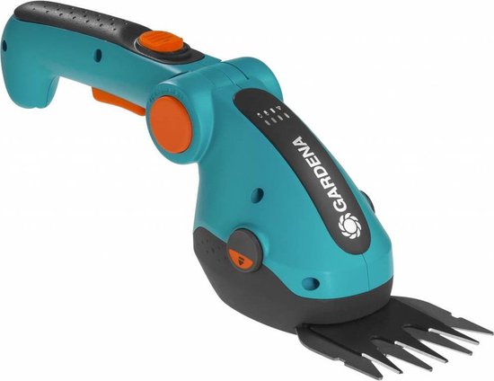 Ciseaux à gazon Gardena Accu ComfortCut avec lame en buis
