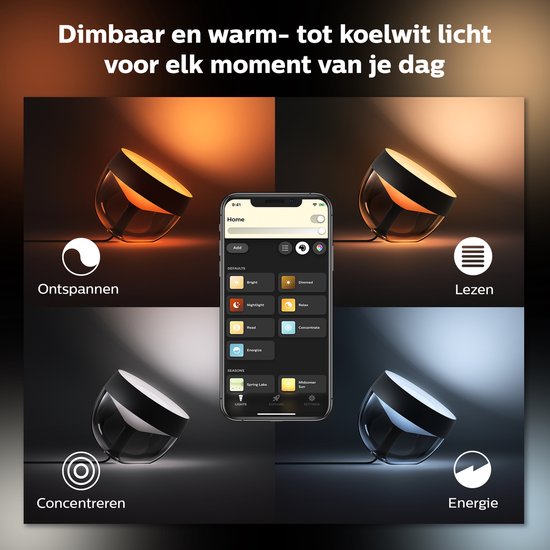 Philips Hue Iris tafellamp