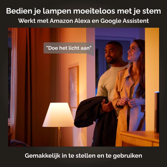 Philips Hue Iris tafellamp