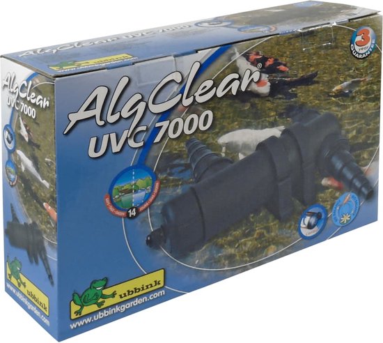 Ubbink AlgClear UVC 7000 – 9W UV-C Vijverfilter