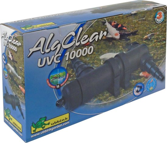 Ubbink AlgClear UVC 10000 – 11W UV-C Vijverfilter