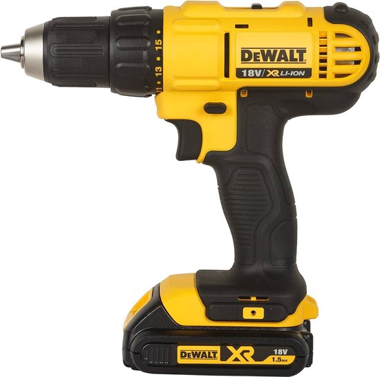 DeWalt DCD771S2-QW 18V XR Accuboormachine