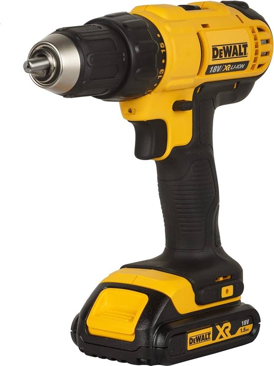 DeWalt DCD771S2-QW 18V XR Accuboormachine