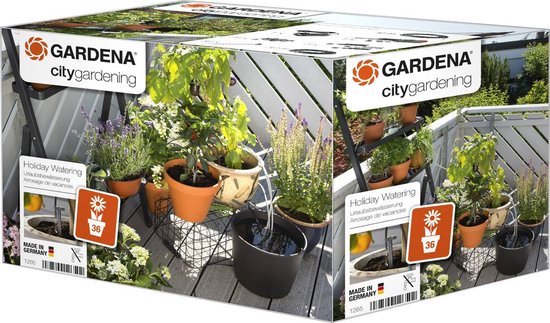 GARDENA Urlaubsbewässerung - Für bis zu 36 Pflanzen