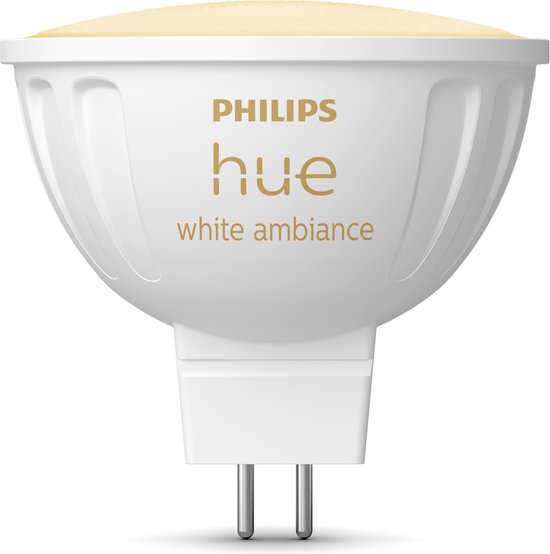 Philips Hue spot -White Ambiance - 1 pacote - MR16