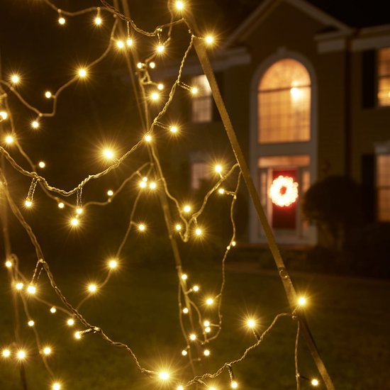 Fairybell Smart Magic Vlaggenmast Kerstboom – 8 m – 1500 LED