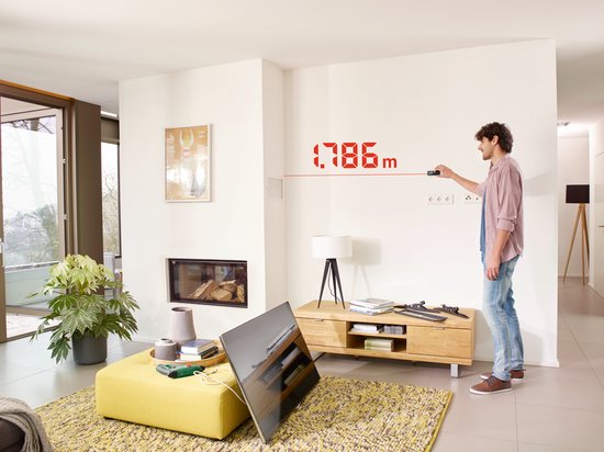 Bosch Zamo - Medidor de distância a laser - Incluindo baterias