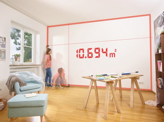 Bosch Zamo - Medidor de distância a laser - Incluindo baterias