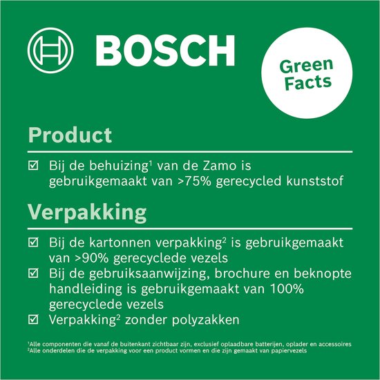Bosch Zamo - Medidor de distância a laser - Incluindo baterias