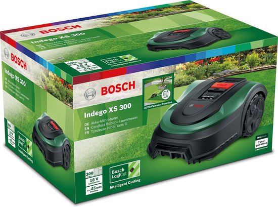 Bosch Indego XS 300 Robotmaaier