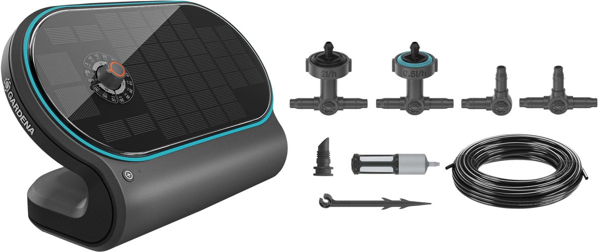GARDENA AquaBloom L Set bewateringsset op zonne-energie