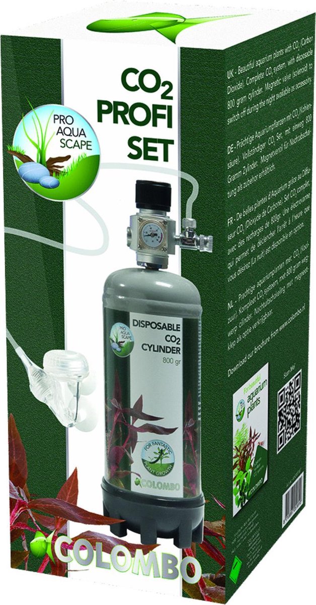 Colombo Co2 Profi Set 800gr