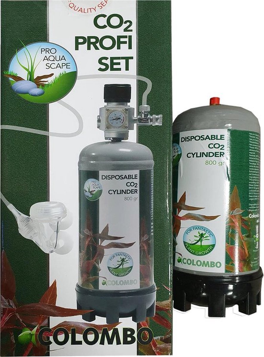 Colombo Co2 Profi Set 800gr