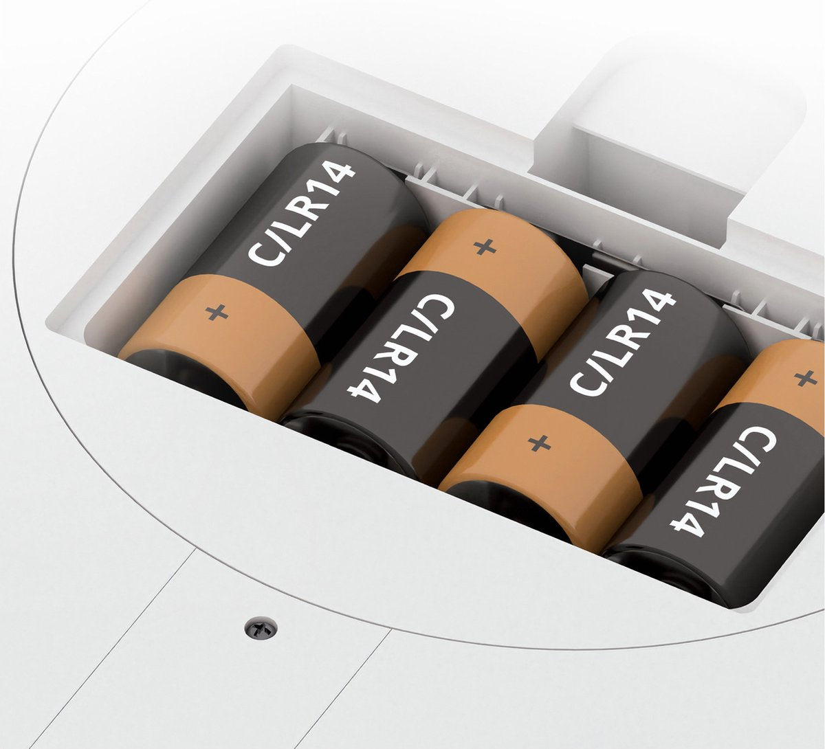 Catit Voerautomaat Kat - Pixi Smart 6-meal Feeder - 6 x 170ml - 37 x 34.5 cm - Wit
