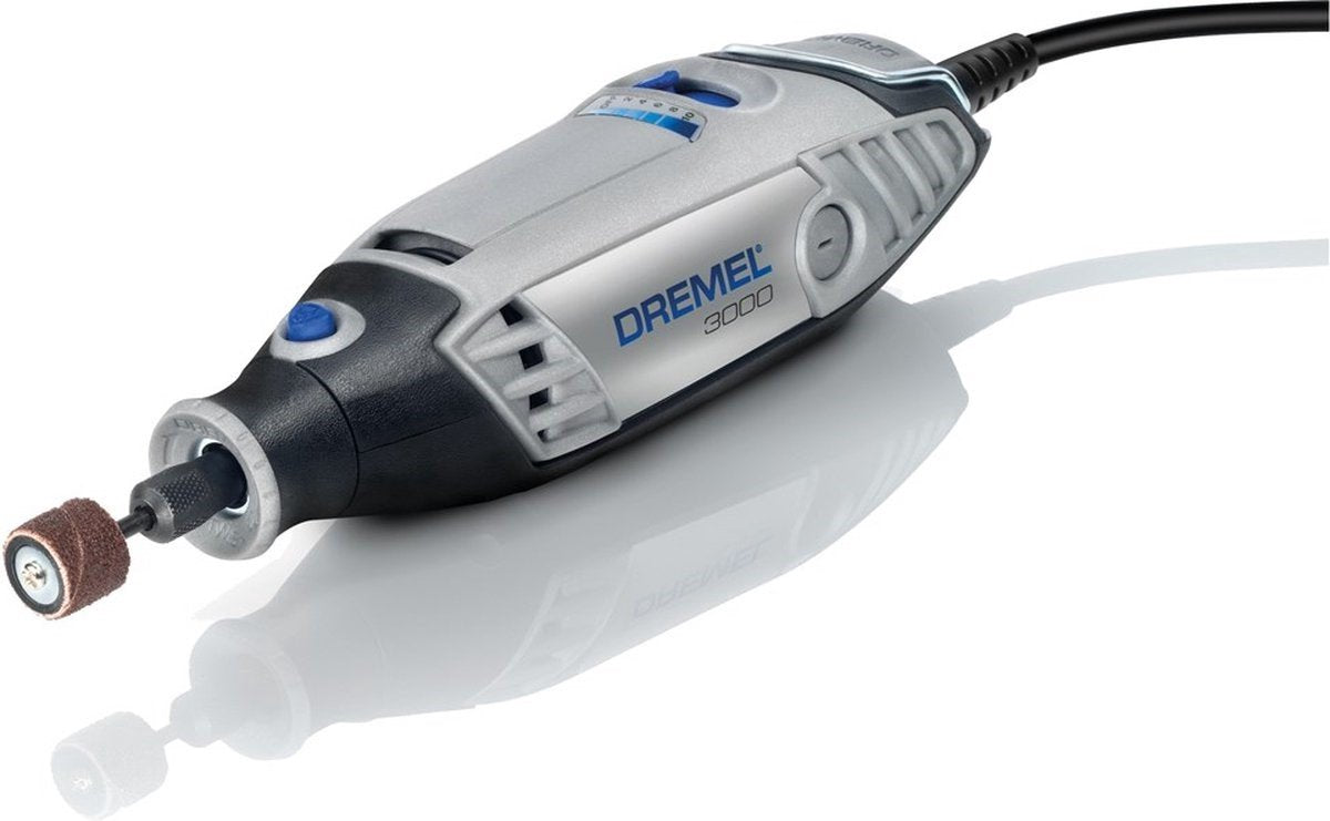 Dremel 3000-5 Multitool 130W – 5 accessoires + detailgrip