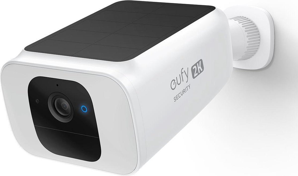 eufy Solocam S40 – Solar Spotlight Beveiligingscamera 2K (incl. zonnepaneel)