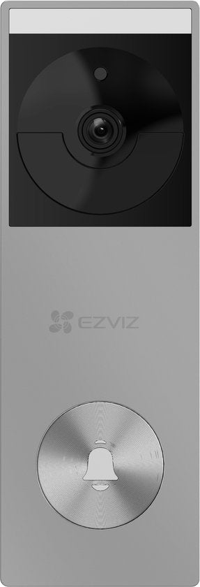 Ezviz Draadloze Deurbelcamera – 2K HD Beeld – Tweeweg Audio – Bewegingsdetectie – Nachtzicht