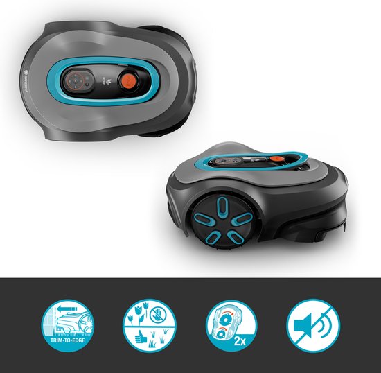 GARDENA smart SILENO max 800 robotmaaier