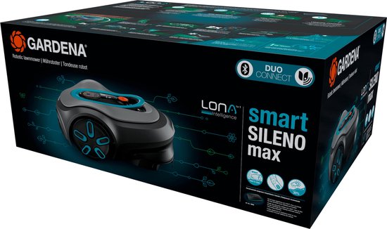 GARDENA smart SILENO max 800 robotmaaier