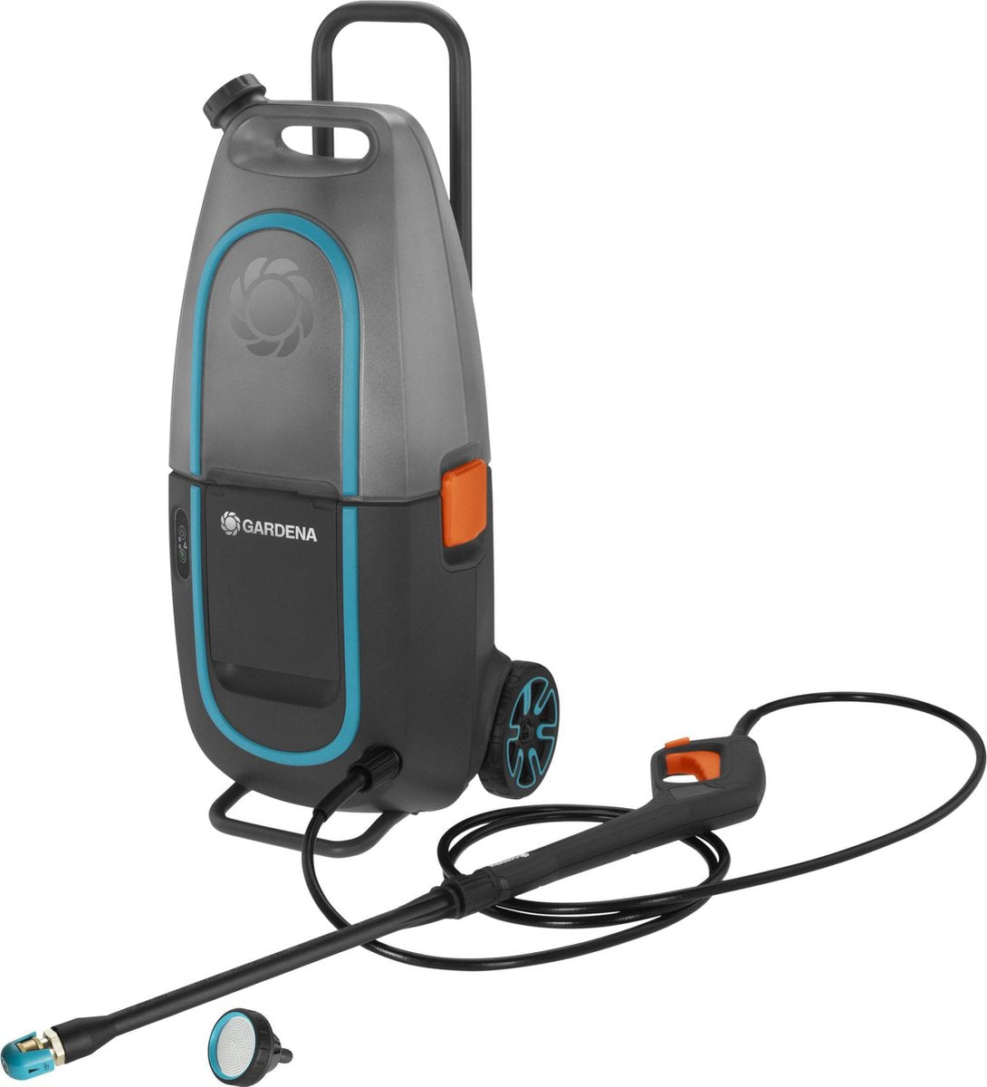 GARDENA AquaClean Li-40/60 Hogedrukreiniger - Incl. Accu